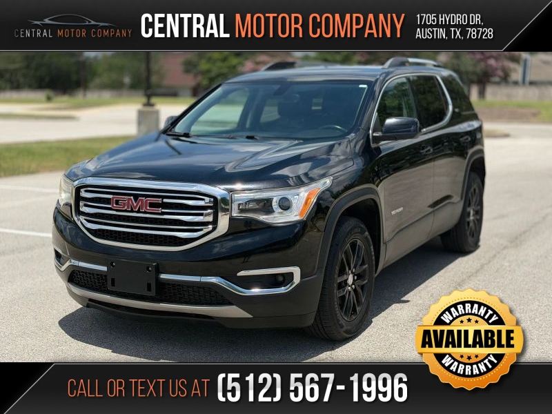 2018 GMC ACADIA SLT - 1