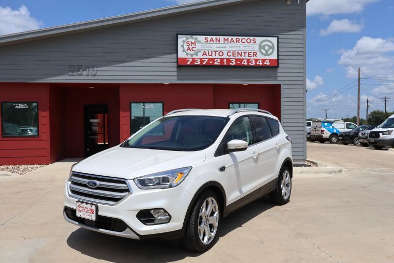 2018 FORD ESCAPE Titanium - 1
