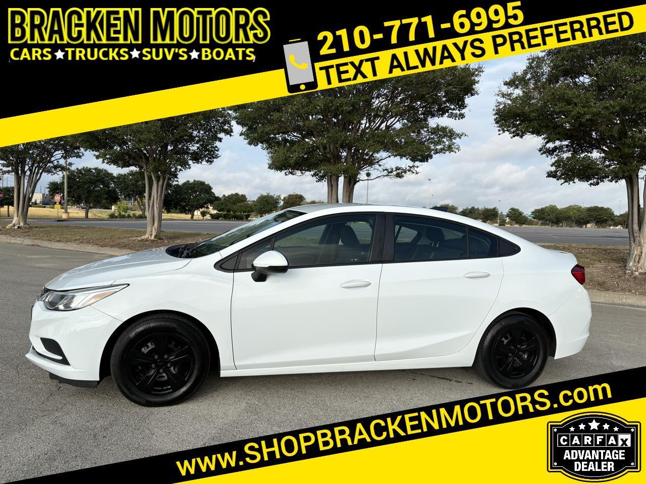 2018 CHEVROLET CRUZE LS - 1