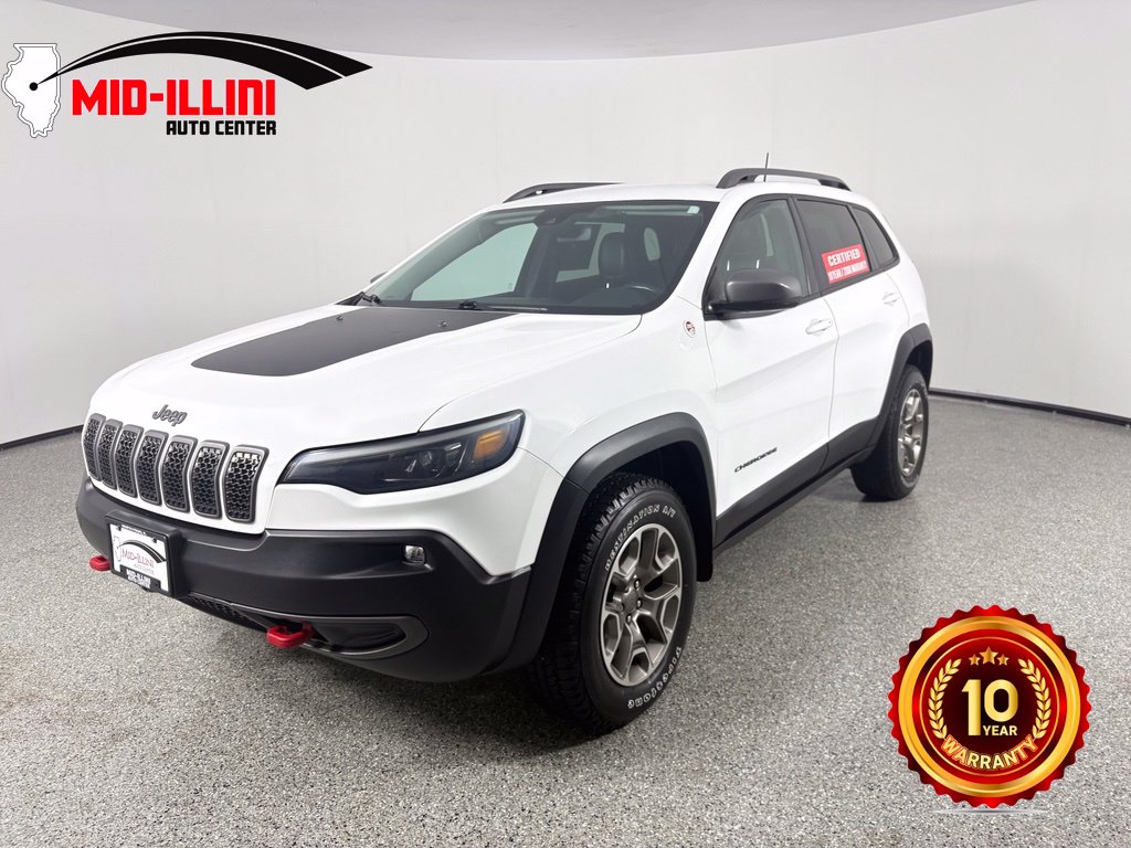 2021 JEEP CHEROKEE Trailhawk - 1