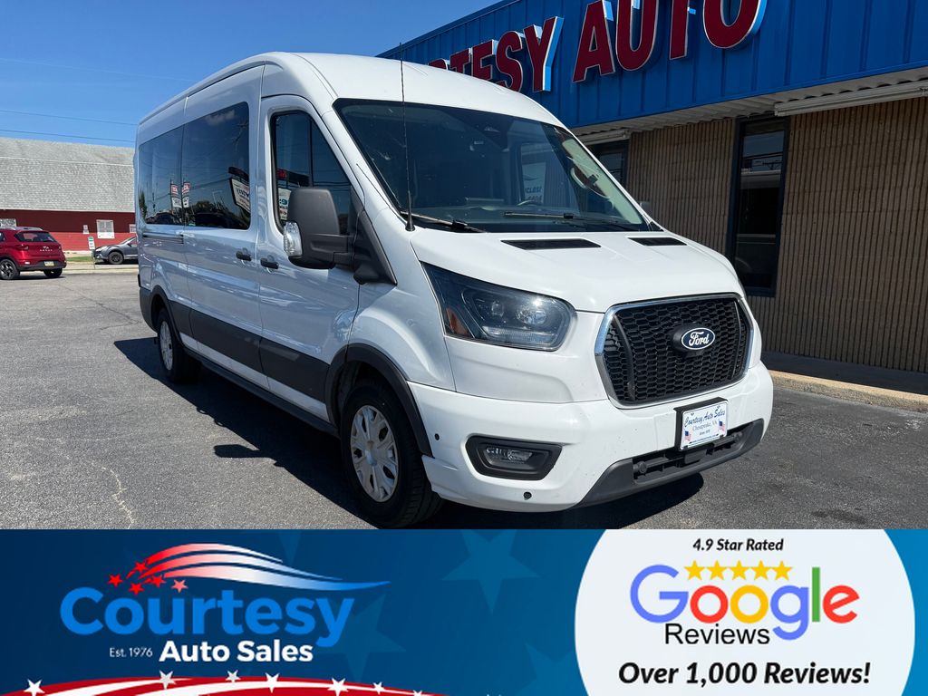 2026 FORD TRANSIT 350 XLT - 1