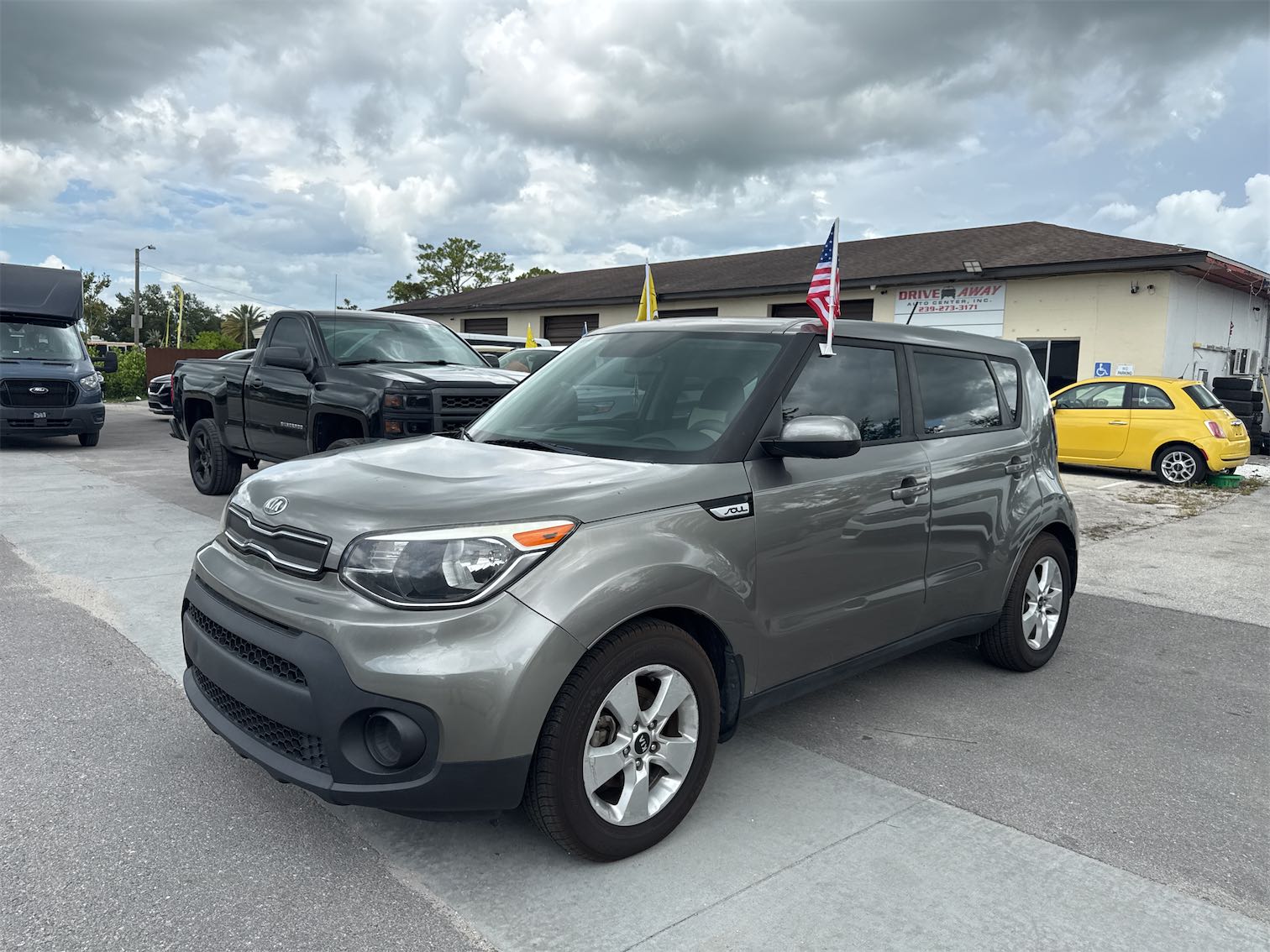2018 KIA SOUL Base - 1