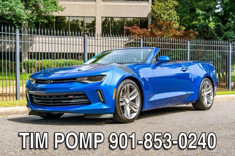 2018 CHEVROLET CAMARO 1LT - 1