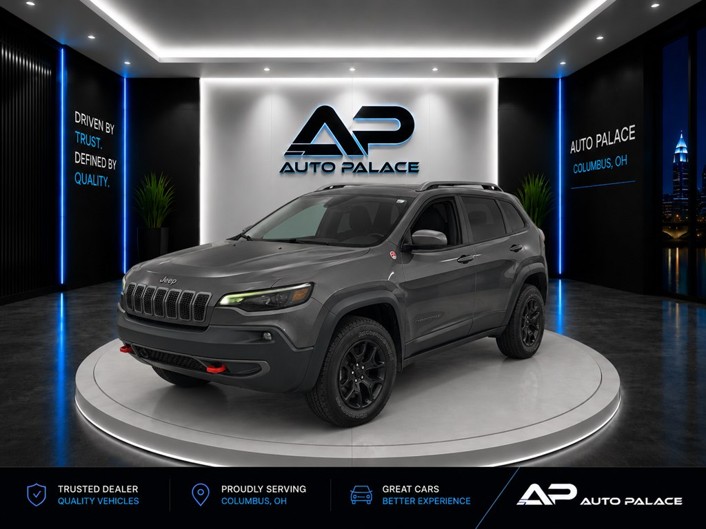 2021 JEEP CHEROKEE Trailhawk - 1