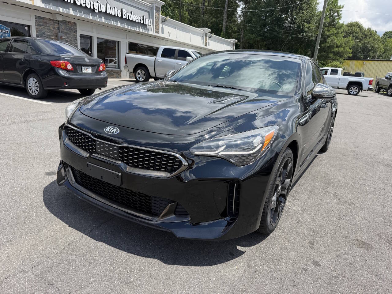 2018 KIA STINGER GT - 1