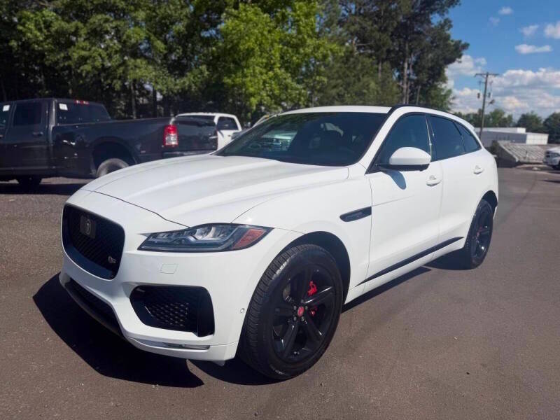 2018 JAGUAR F-PACE S - 1