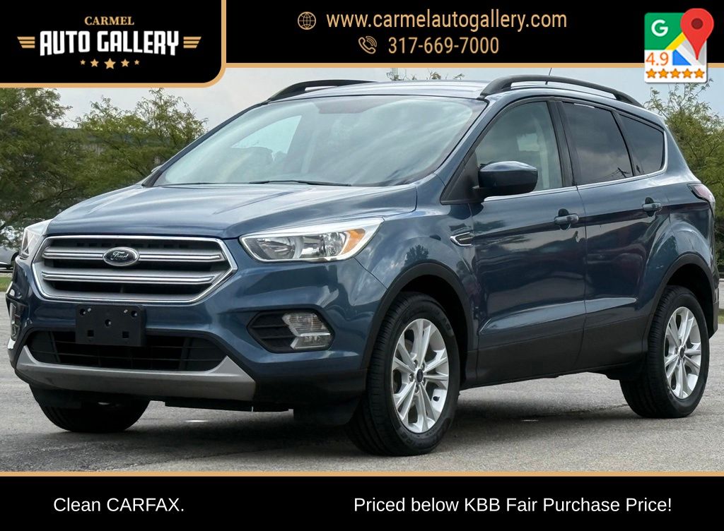2018 FORD ESCAPE SE - 1