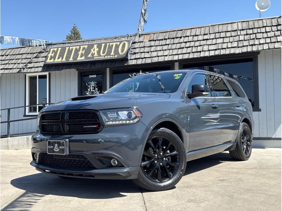 2018 DODGE DURANGO GT - 1