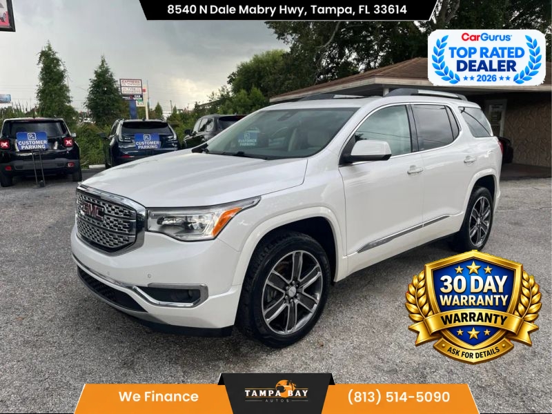 2018 GMC ACADIA Denali - 1