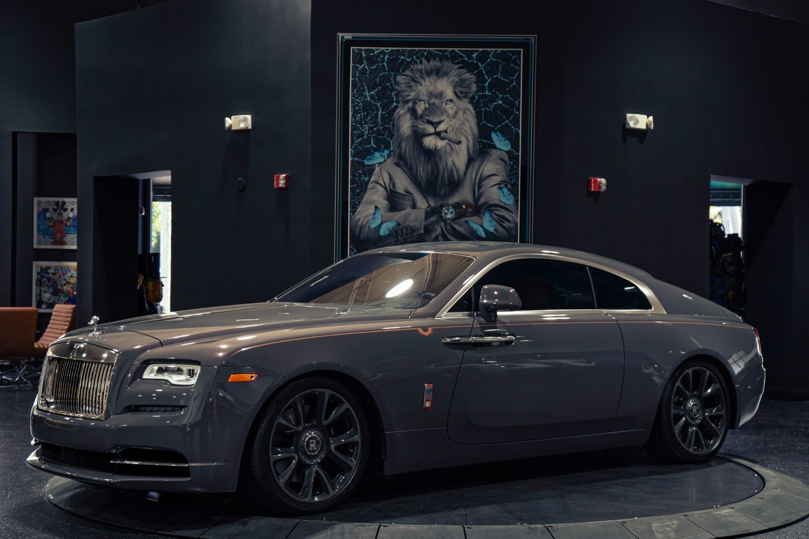 2018 ROLLS-ROYCE WRAITH Base - 1