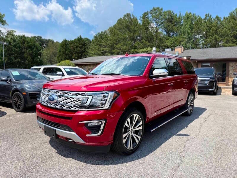 2021 FORD EXPEDITION MAX Platinum - 1