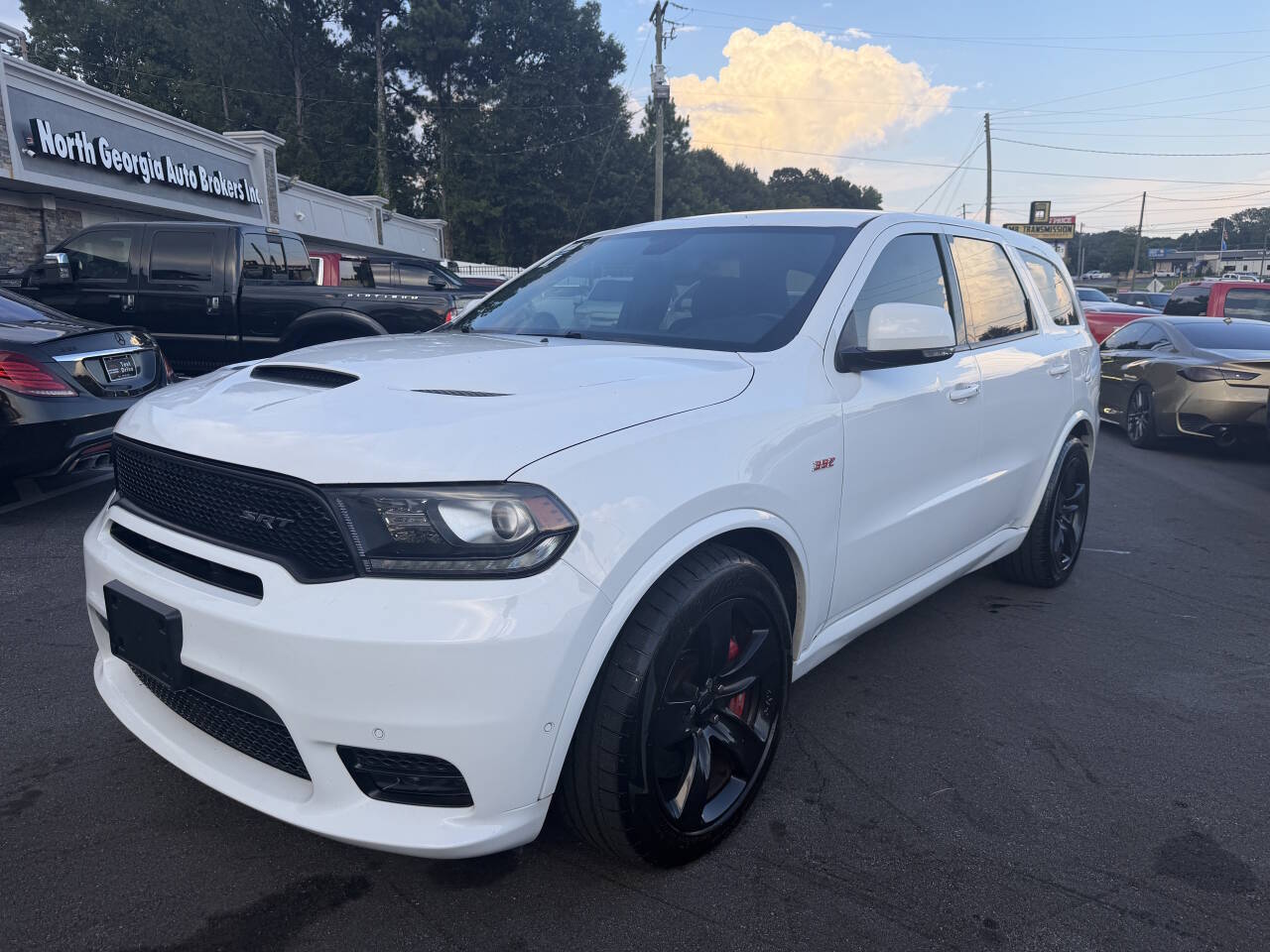 2018 DODGE DURANGO SRT - 1
