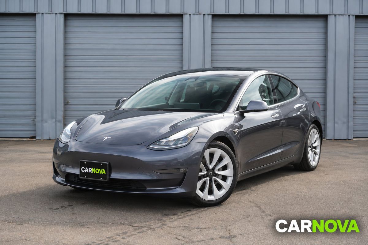 2022 TESLA MODEL 3 STANDARD Range - 1