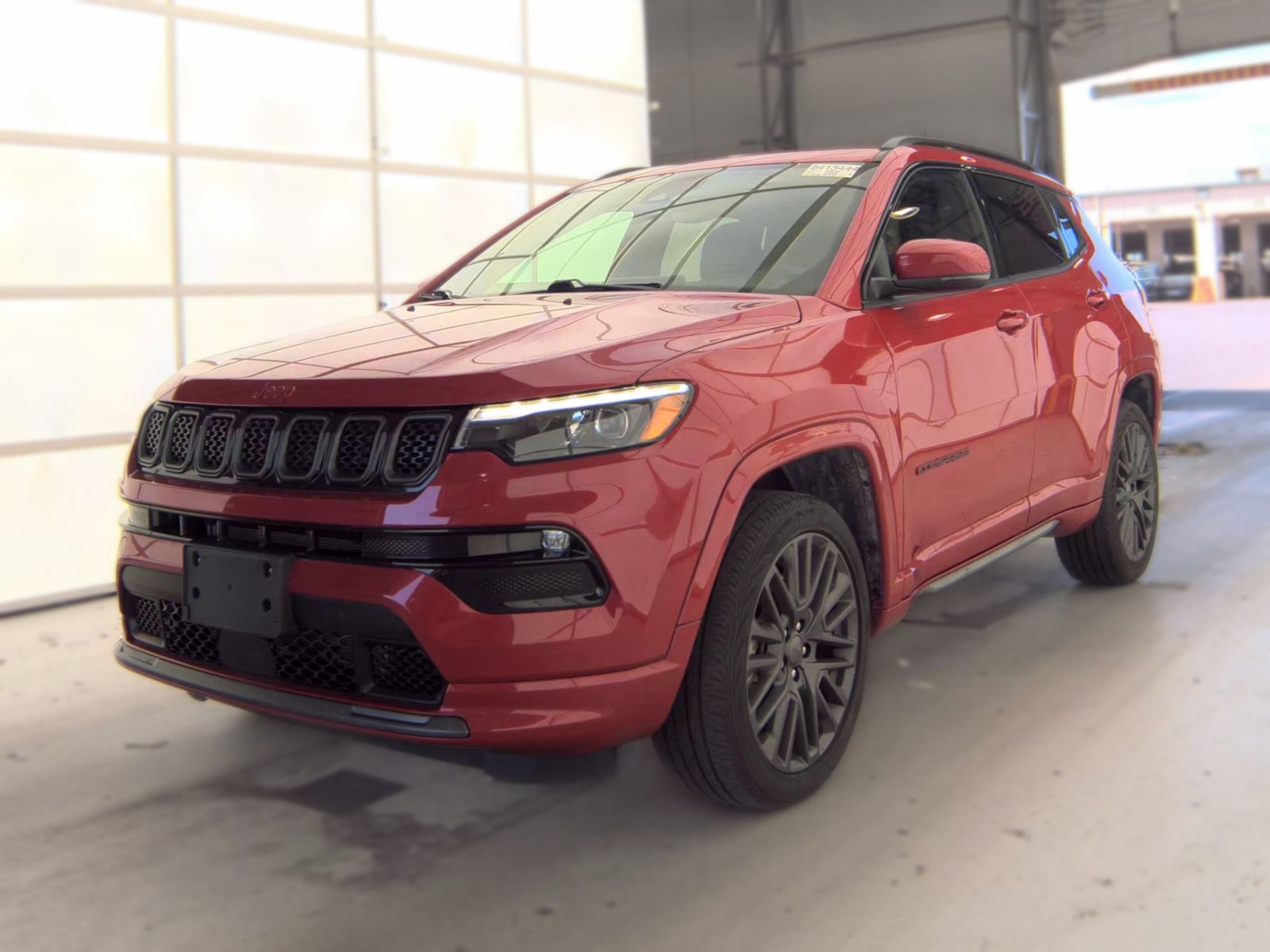 2023 JEEP COMPASS LIMITED RED Edition - 1