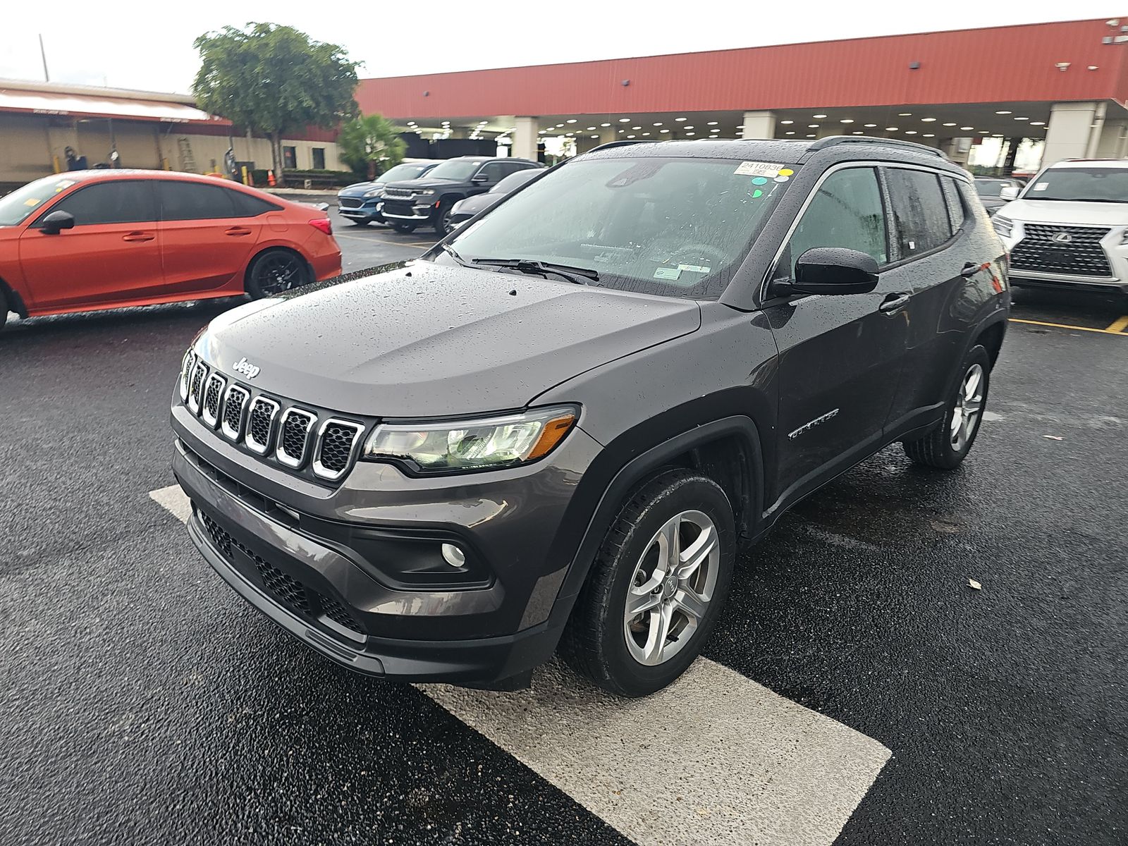 2023 JEEP COMPASS Latitude - 1