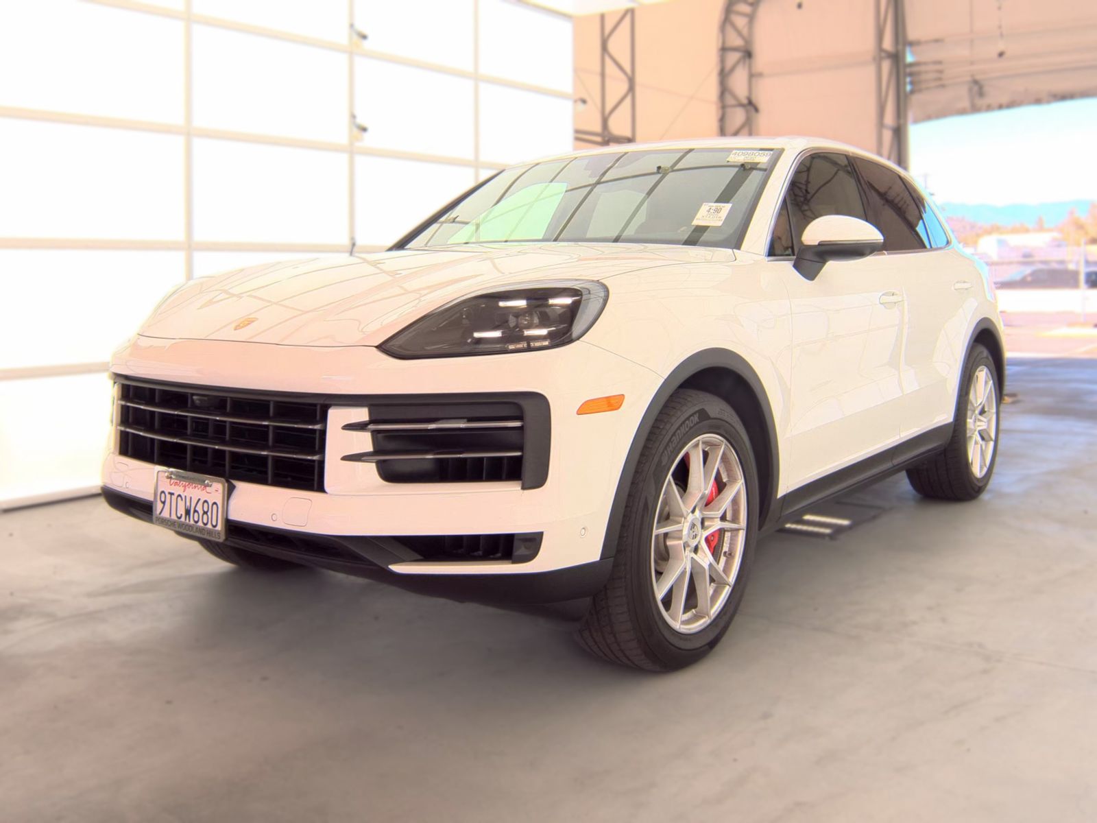 2025 PORSCHE CAYENNE S - 1