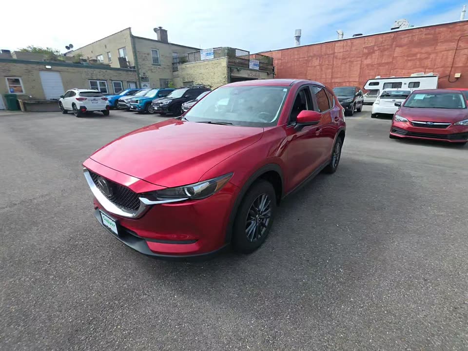 2019 MAZDA CX-5 GS - 1