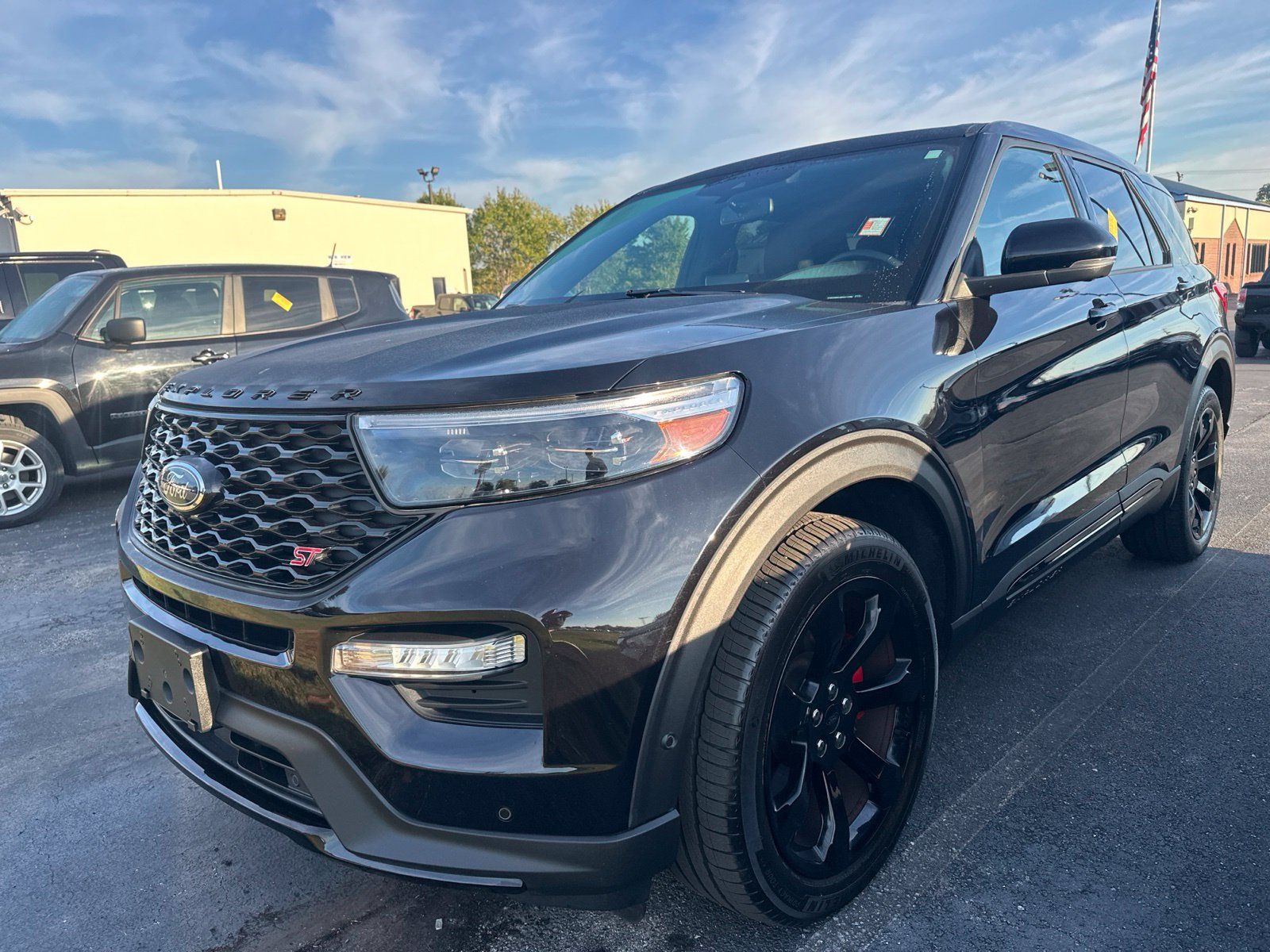2021 FORD EXPLORER ST - 1