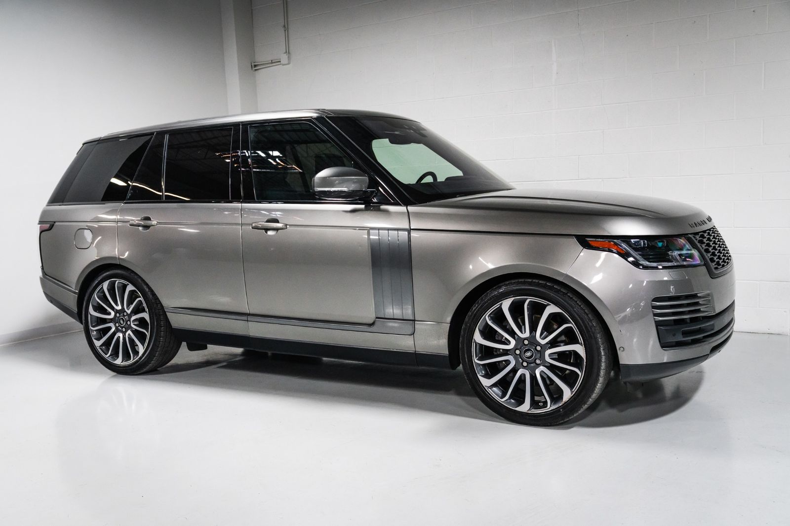 2018 LAND ROVER RANGE ROVER HSE - 1