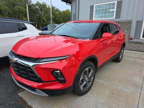 2026 CHEVROLET BLAZER LT - 1