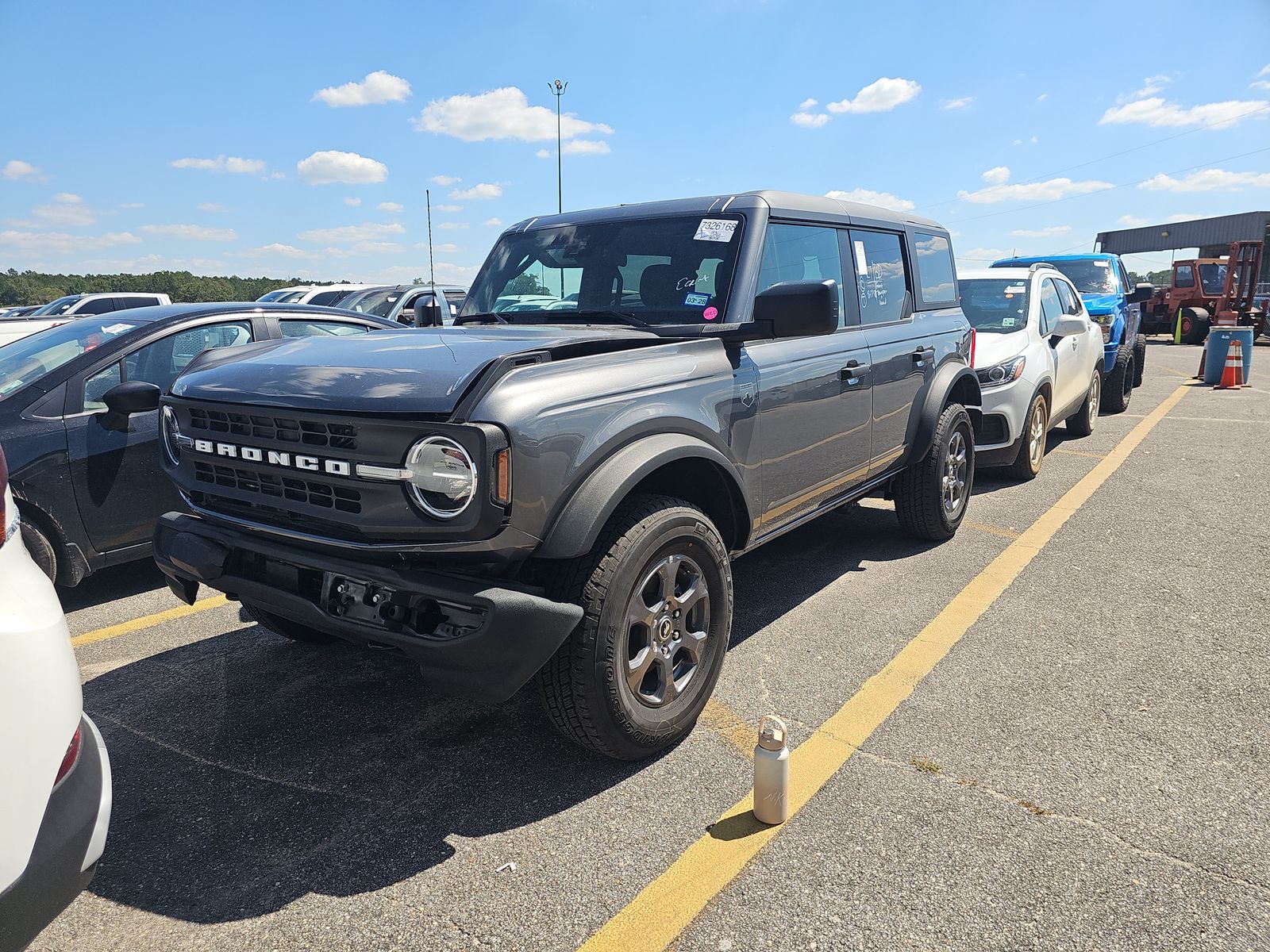 2026 FORD BRONCO BIG Bend - 1