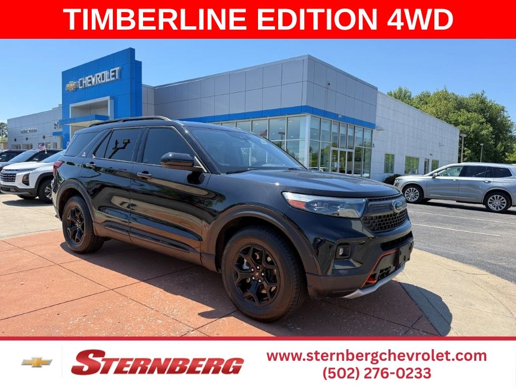 2022 FORD EXPLORER Timberline - 1