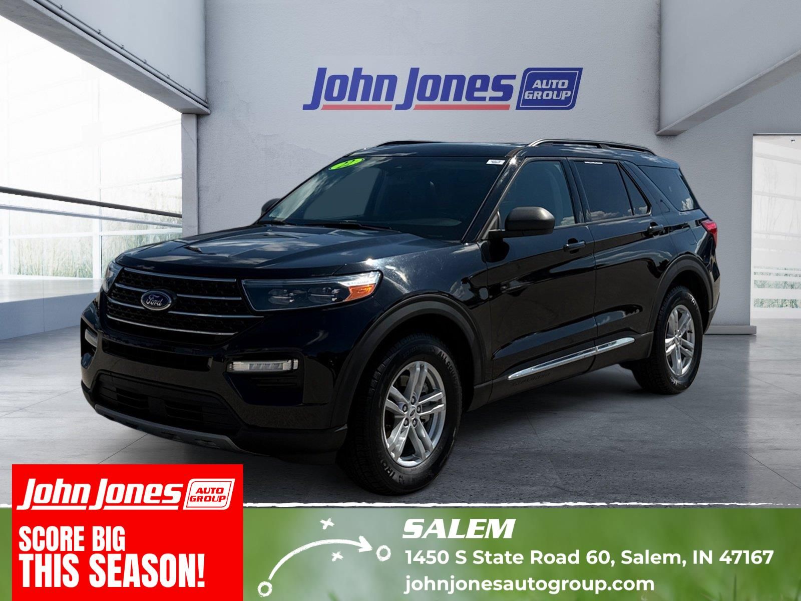 2022 FORD EXPLORER XLT - 1