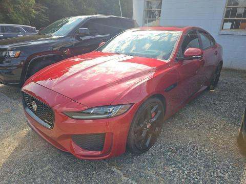 2020 JAGUAR XE R-DYNAMIC S - 1