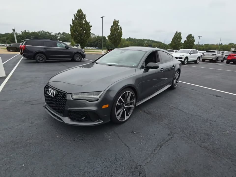 2018 AUDI RS 7 performance - 1