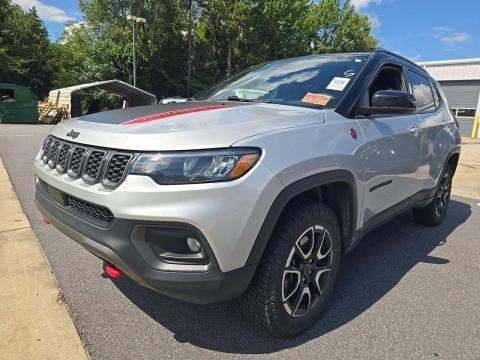 2025 JEEP COMPASS Trailhawk - 1