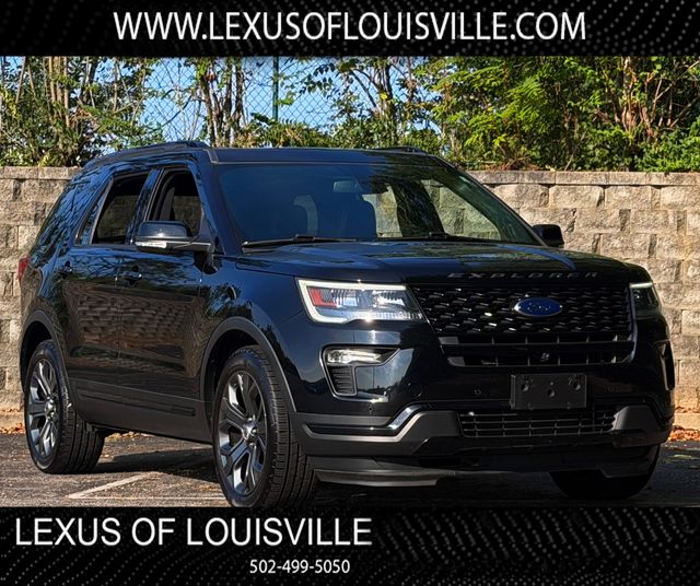 2018 FORD EXPLORER Sport - 1
