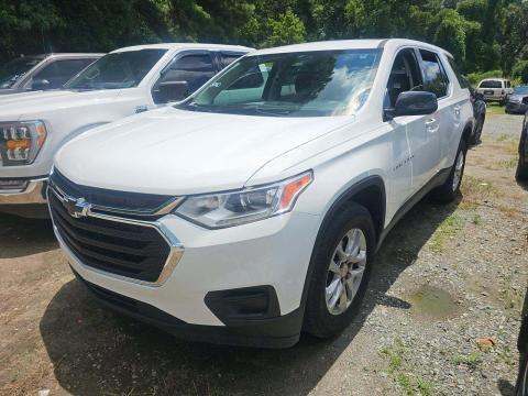 2020 CHEVROLET TRAVERSE LS - 1