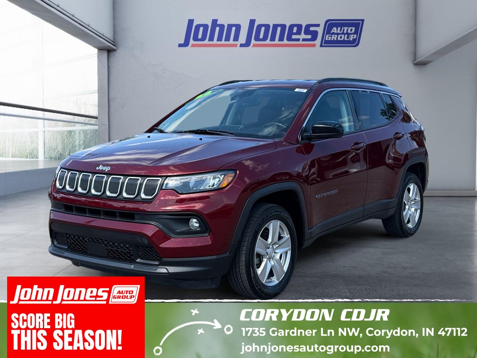 2022 JEEP COMPASS Latitude - 1