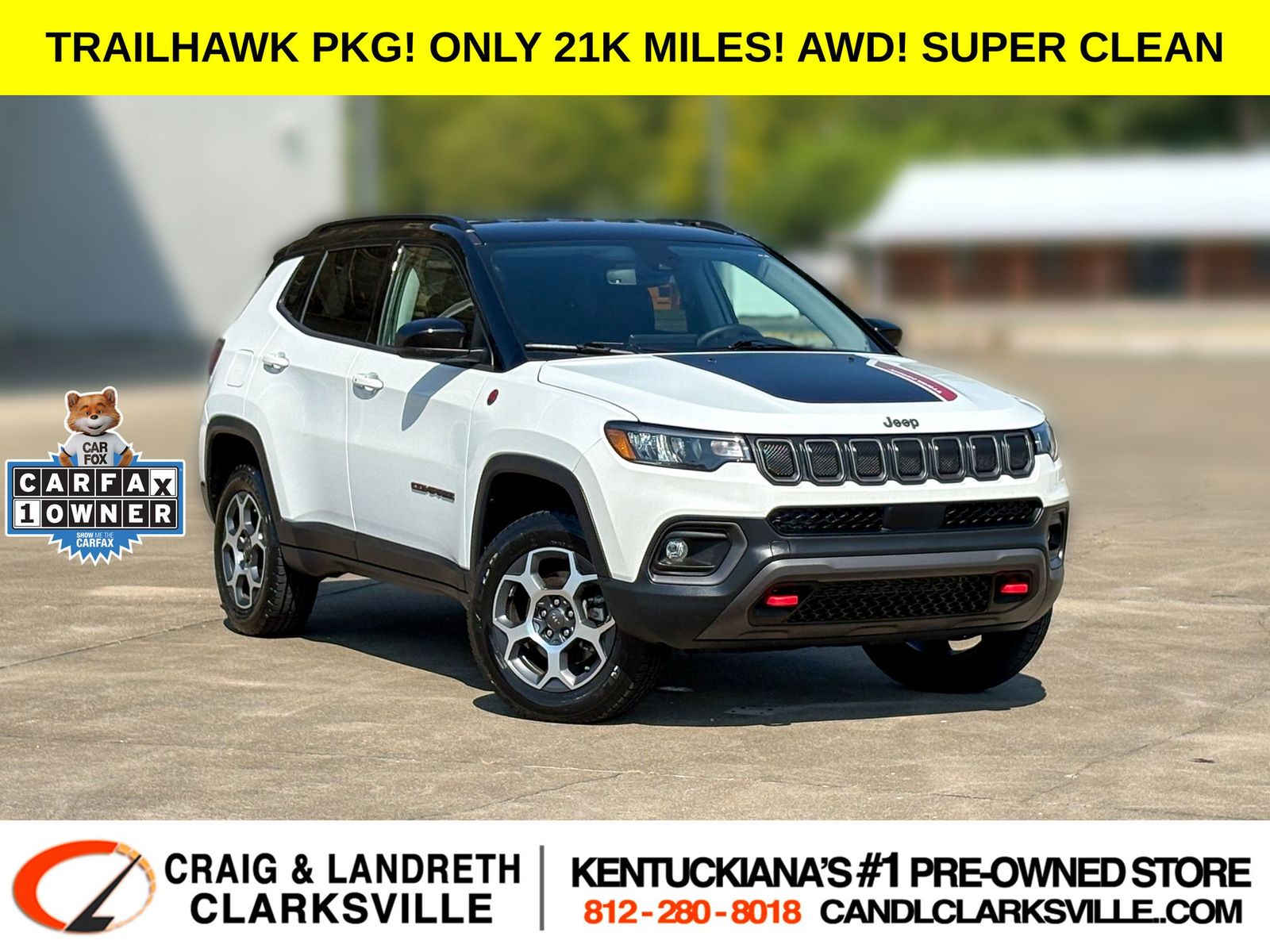 2022 JEEP COMPASS Trailhawk - 1