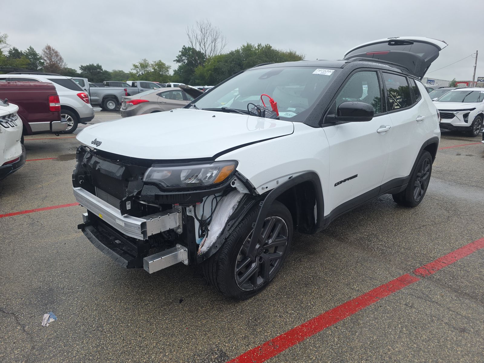 2026 JEEP COMPASS LIMITED Altitude - 1