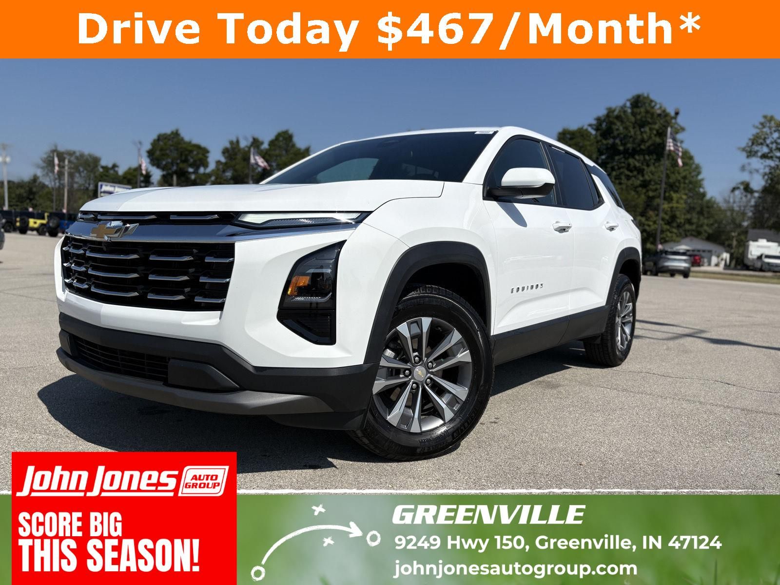 2026 CHEVROLET EQUINOX LT - 1