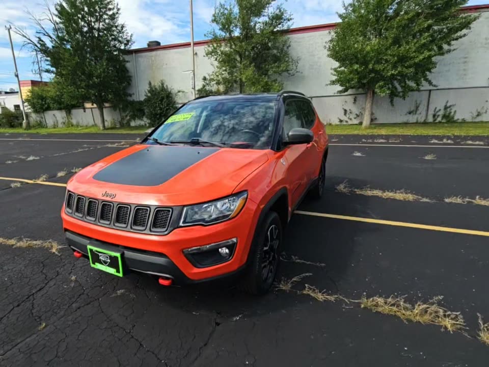 2020 JEEP COMPASS Trailhawk - 1