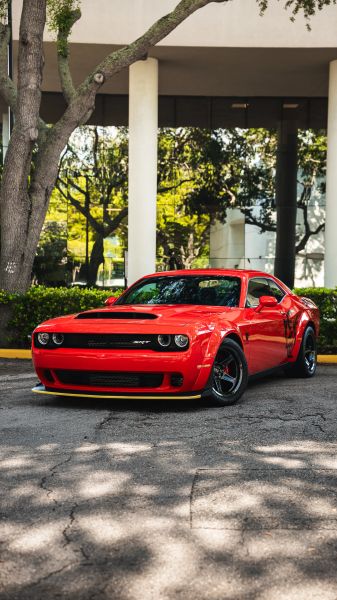 2018 DODGE CHALLENGER SRT Demon - 1