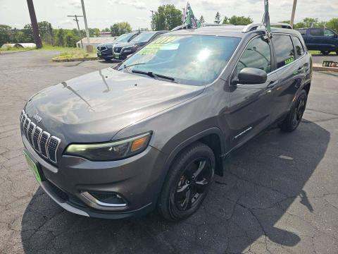 2019 JEEP CHEROKEE Limited - 1