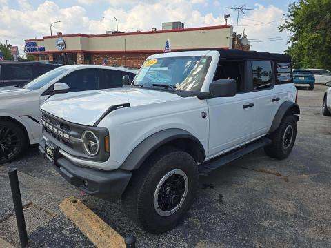 2022 FORD BRONCO BIG Bend - 1