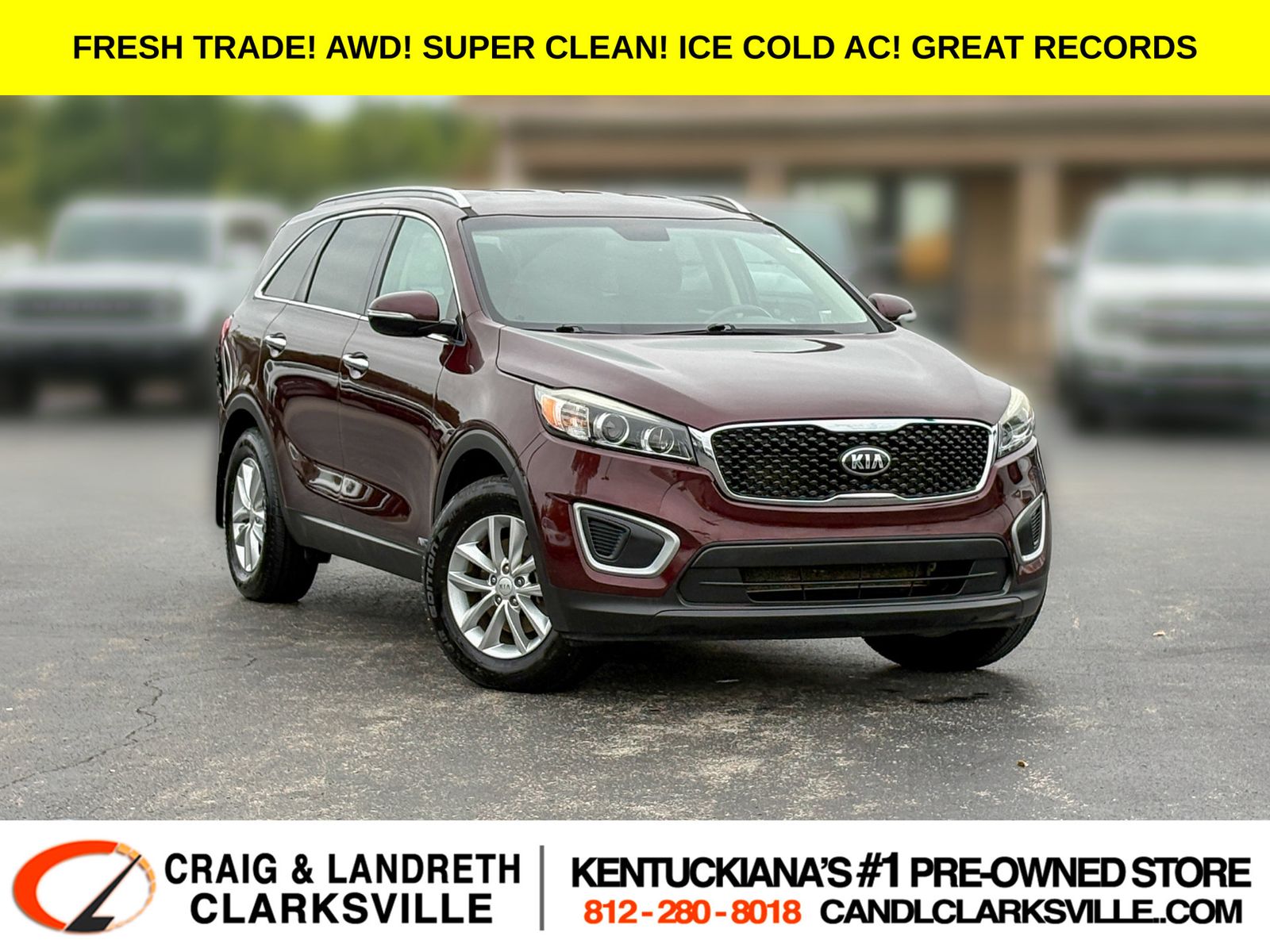 2018 KIA SORENTO LX - 1