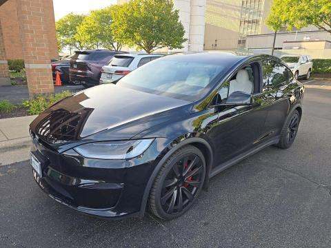2023 TESLA MODEL X Plaid - 1