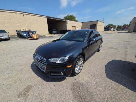 2018 AUDI A4 Premium - 1