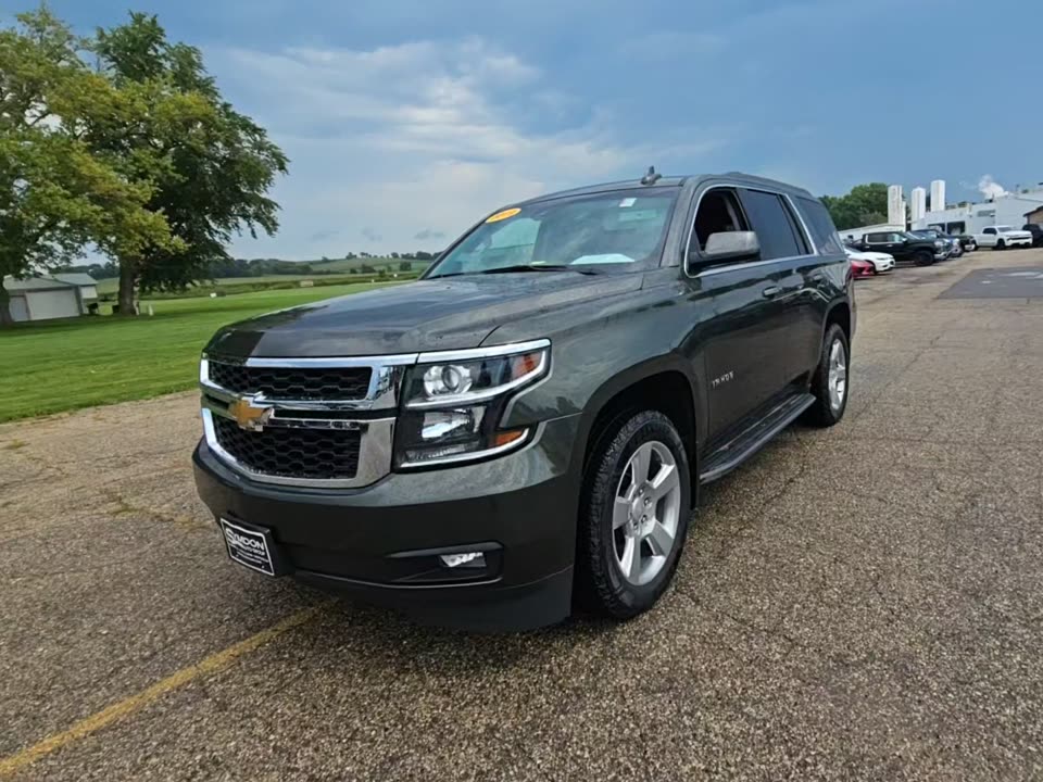 2019 CHEVROLET TAHOE LT - 1