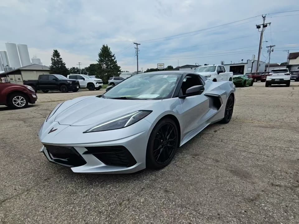 2026 CHEVROLET CORVETTE Stingray - 1