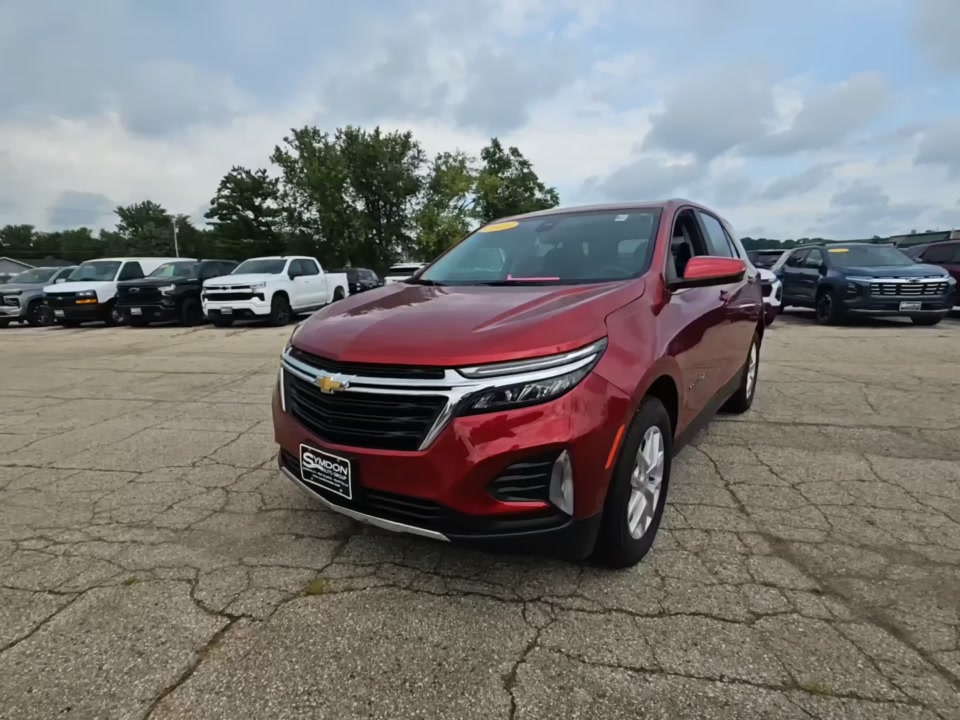 2024 CHEVROLET EQUINOX LT - 1