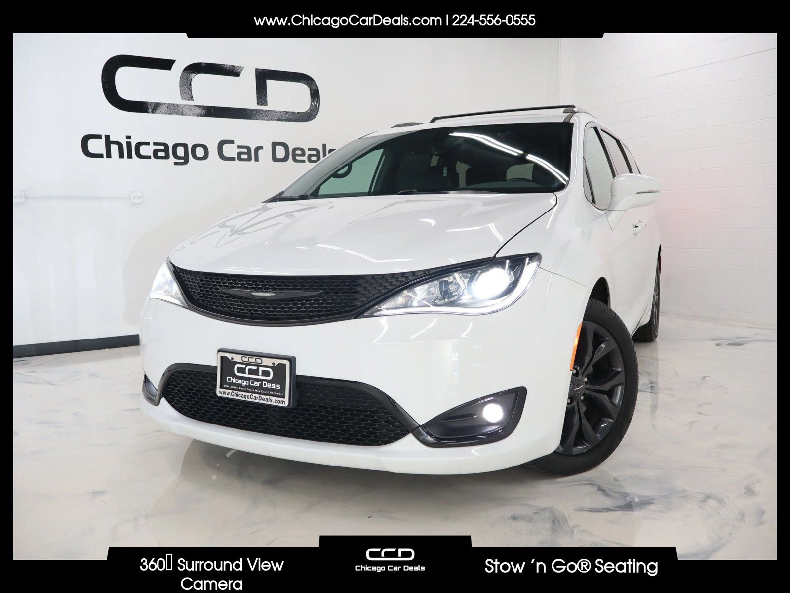 2018 CHRYSLER PACIFICA Limited - 1