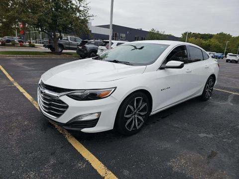 2022 CHEVROLET MALIBU RS - 1