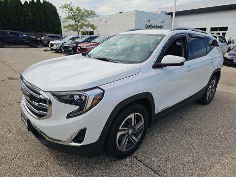 2018 GMC TERRAIN SLT - 1