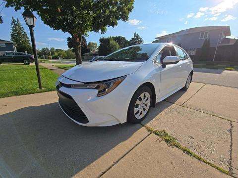 2024 TOYOTA COROLLA LE - 1